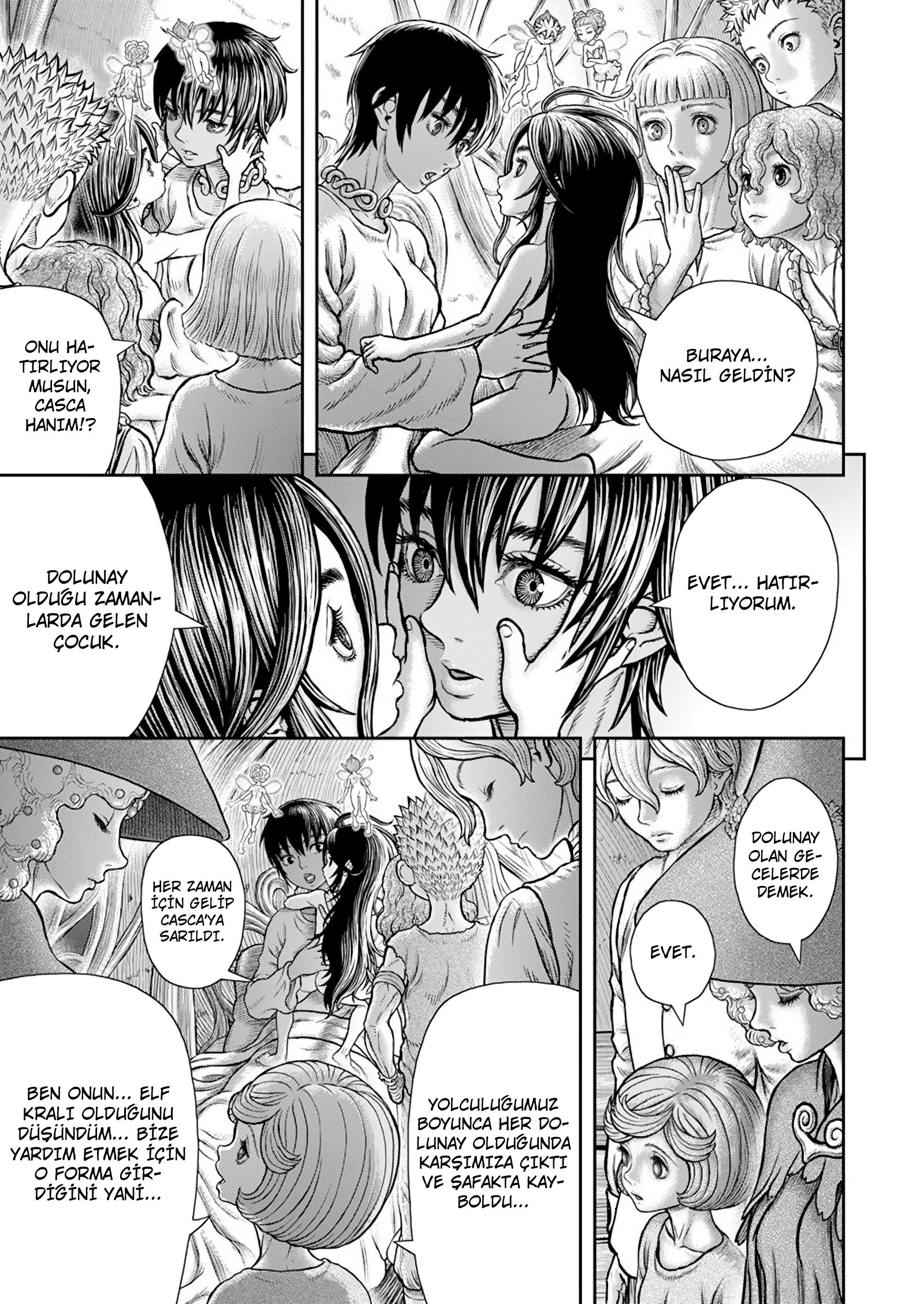 Read Berserk TR Manga Online