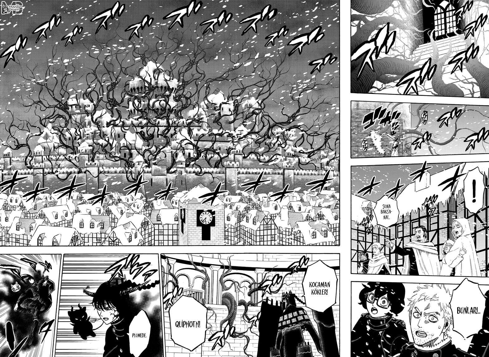 Read Black Clover TR Manga Online