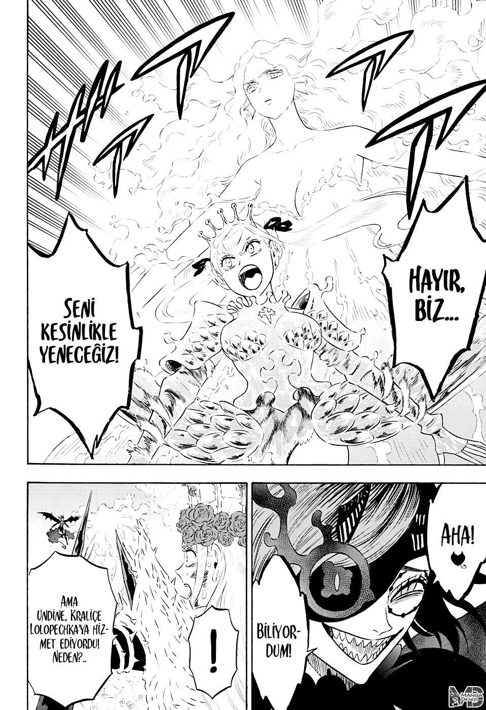 Read Black Clover TR Manga Online