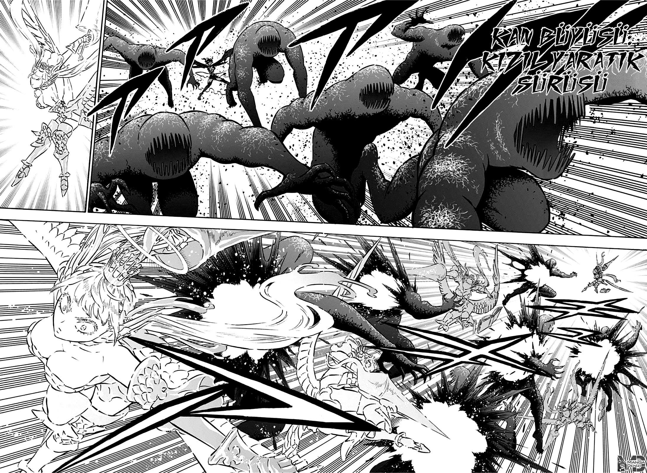 Read Black Clover TR Manga Online