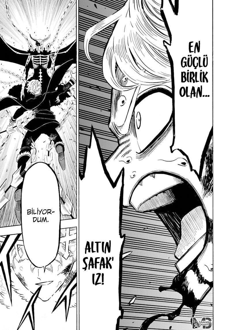 Read Black Clover TR Manga Online