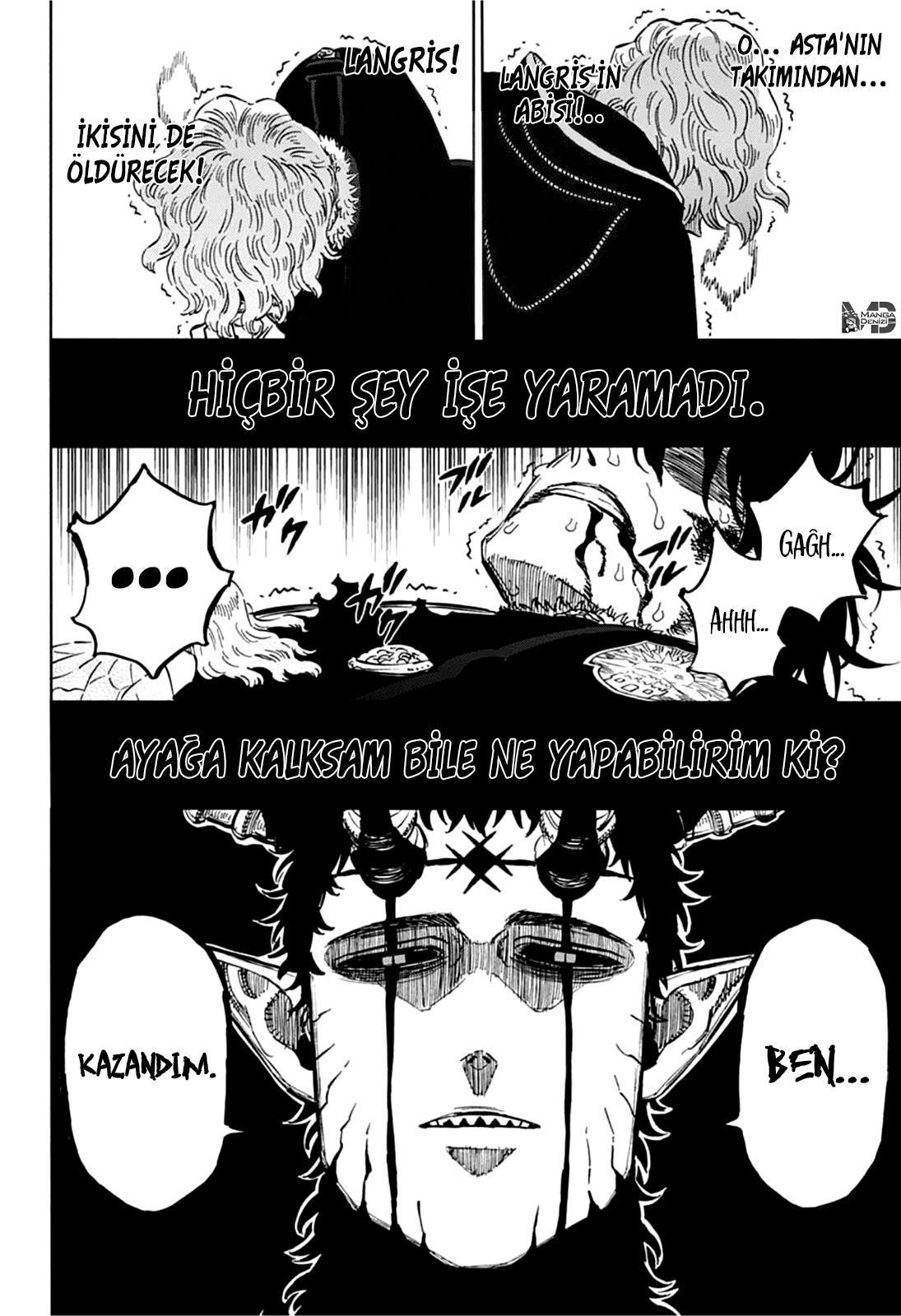 Read Black Clover TR Manga Online