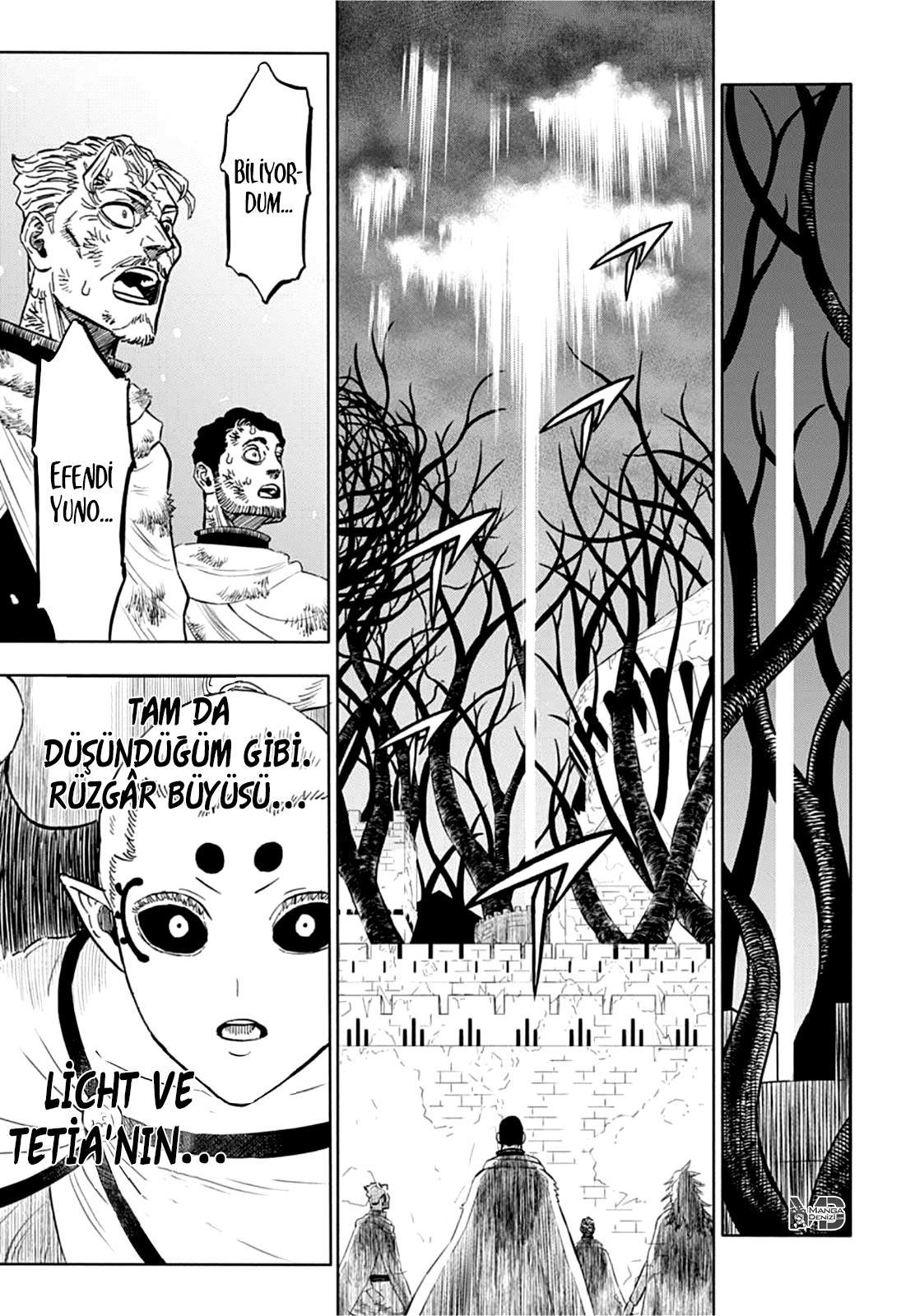 Read Black Clover TR Manga Online
