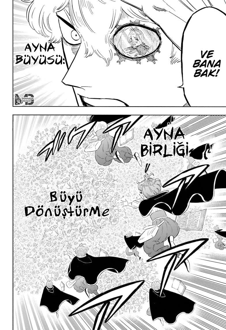 Read Black Clover TR Manga Online