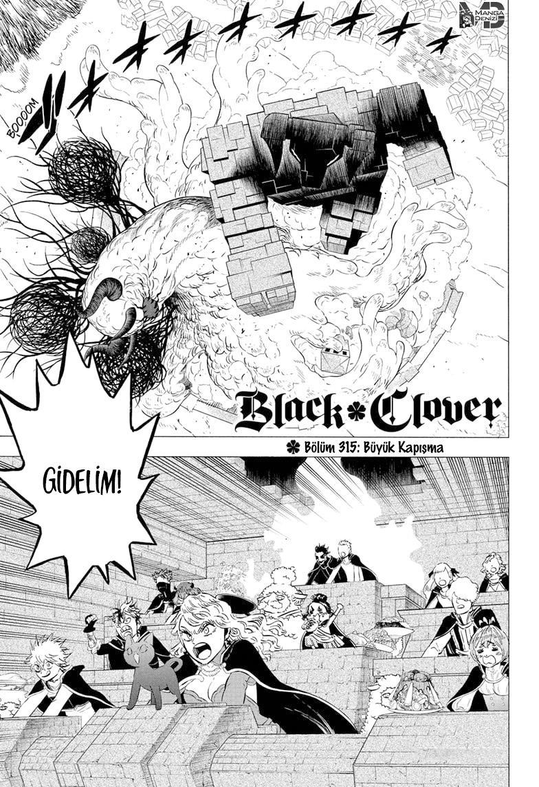 Read Black Clover TR Manga Online