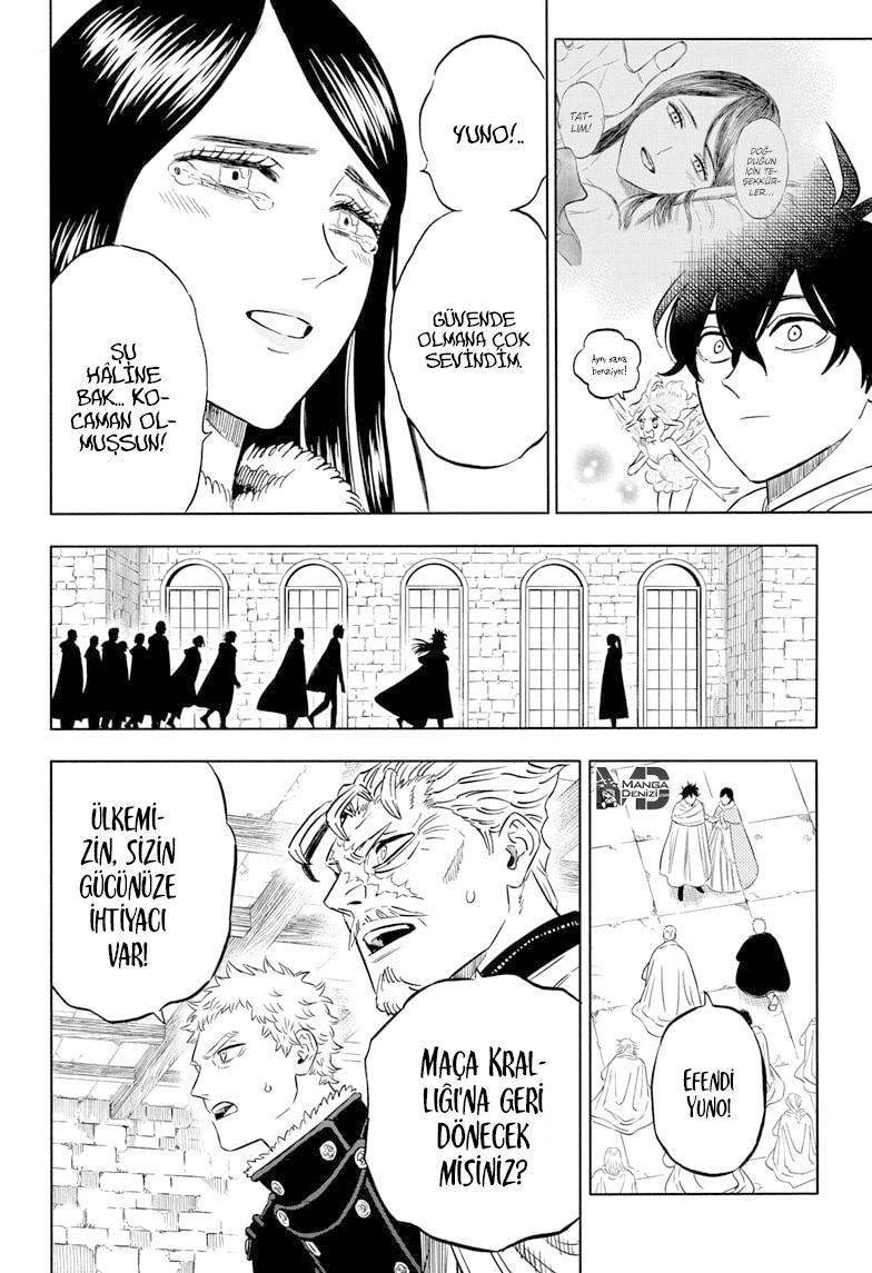 Read Black Clover TR Manga Online