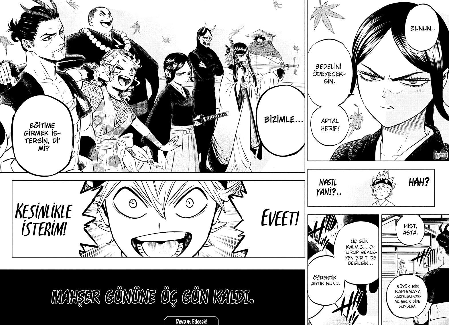 Read Black Clover TR Manga Online
