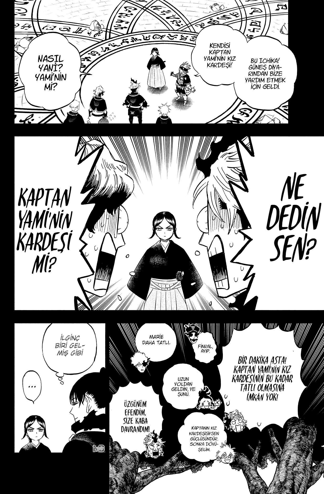 Read Black Clover TR Manga Online
