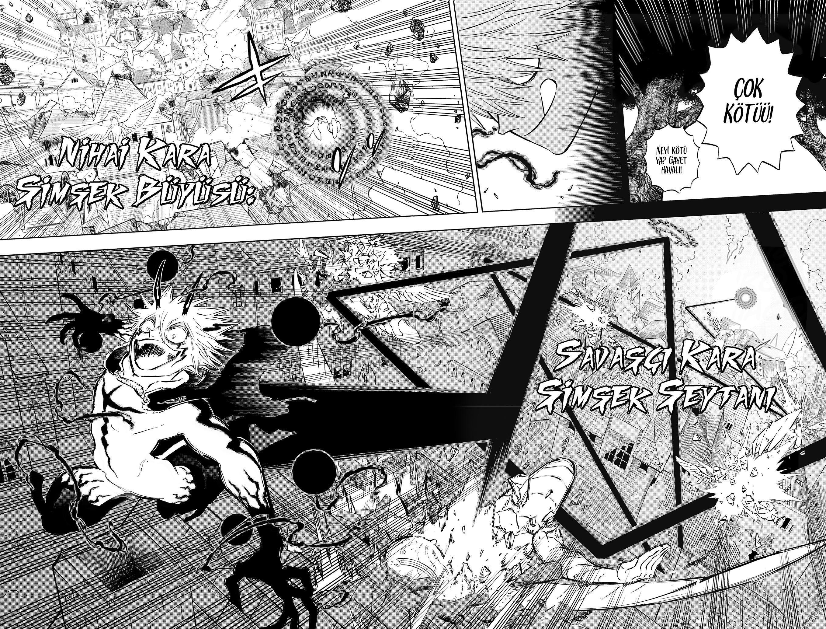 Read Black Clover TR Manga Online