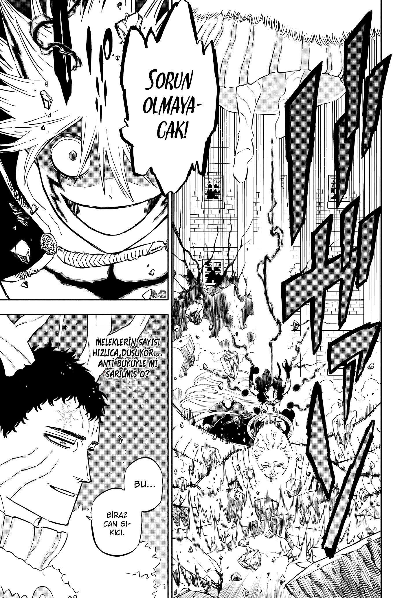Read Black Clover TR Manga Online