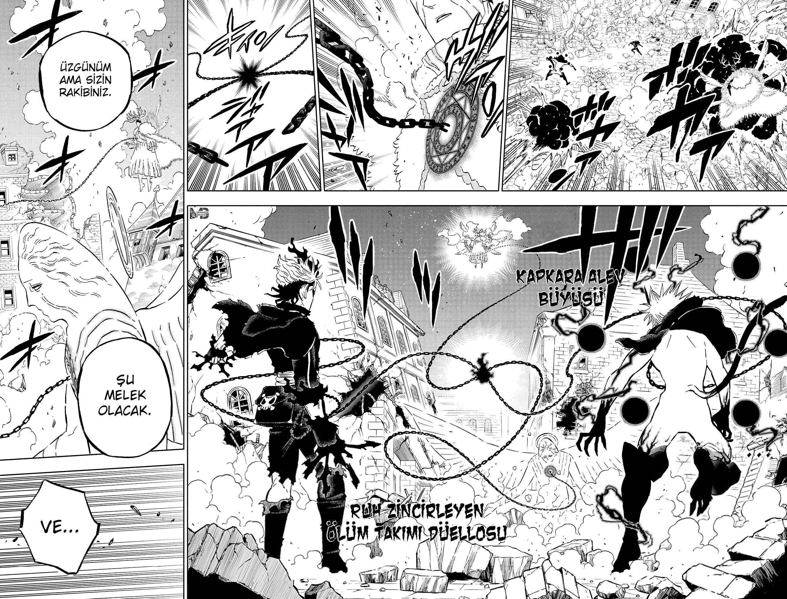 Read Black Clover TR Manga Online