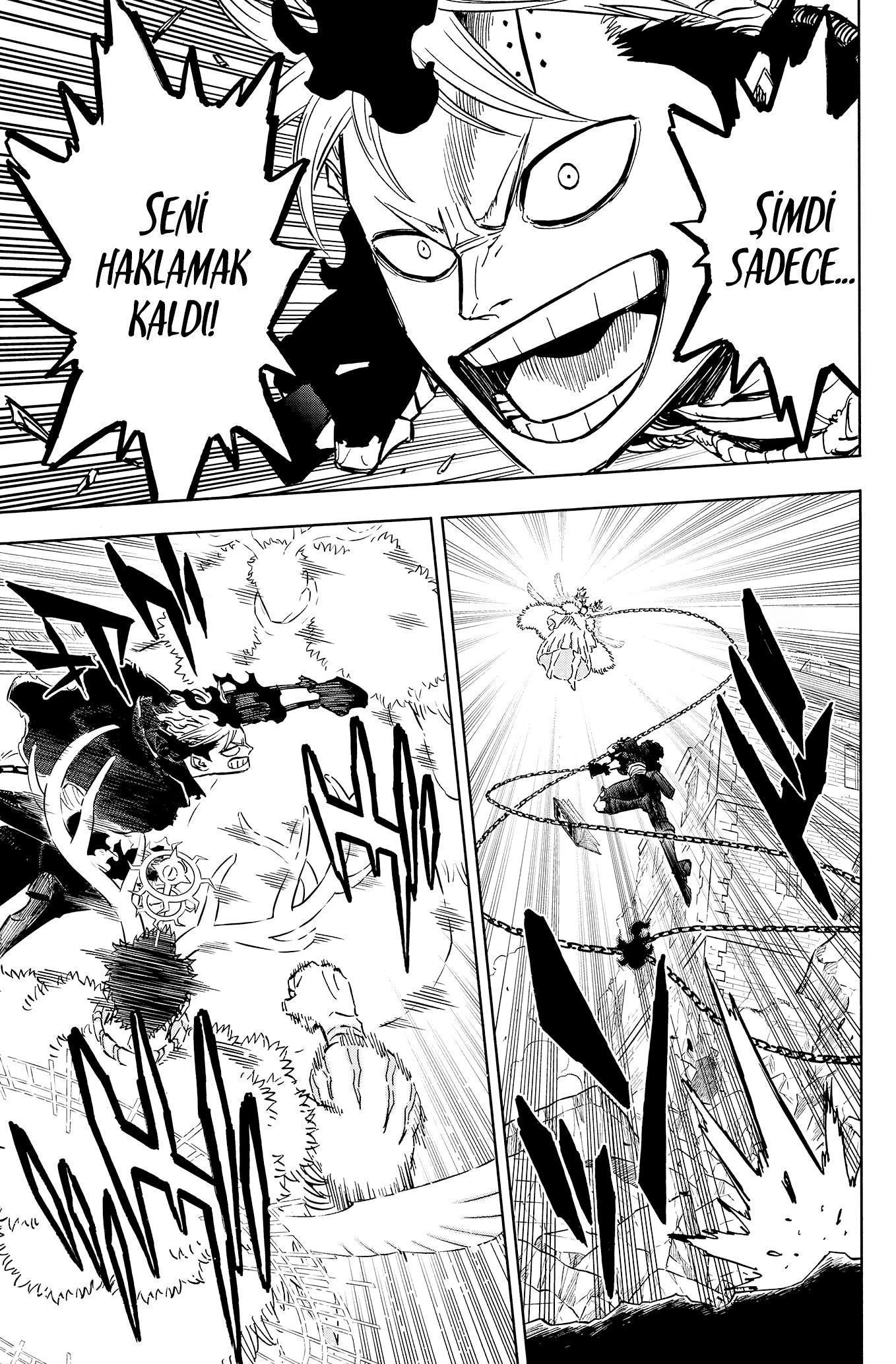 Read Black Clover TR Manga Online
