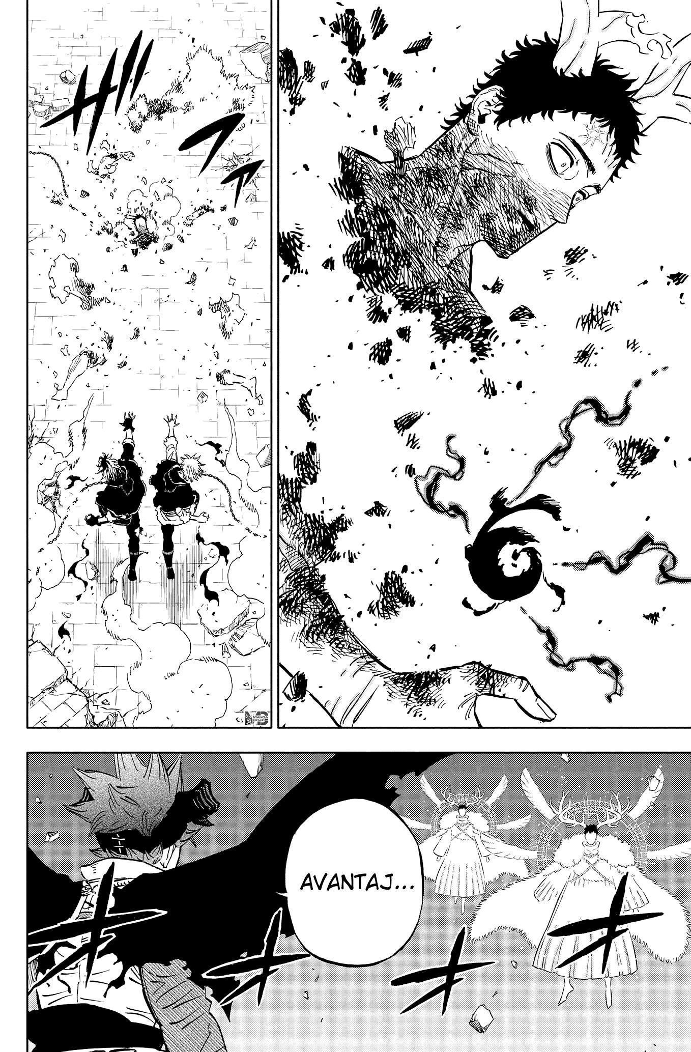 Read Black Clover TR Manga Online
