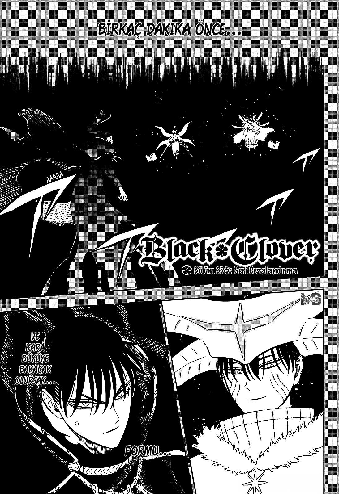 Read Black Clover TR Manga Online