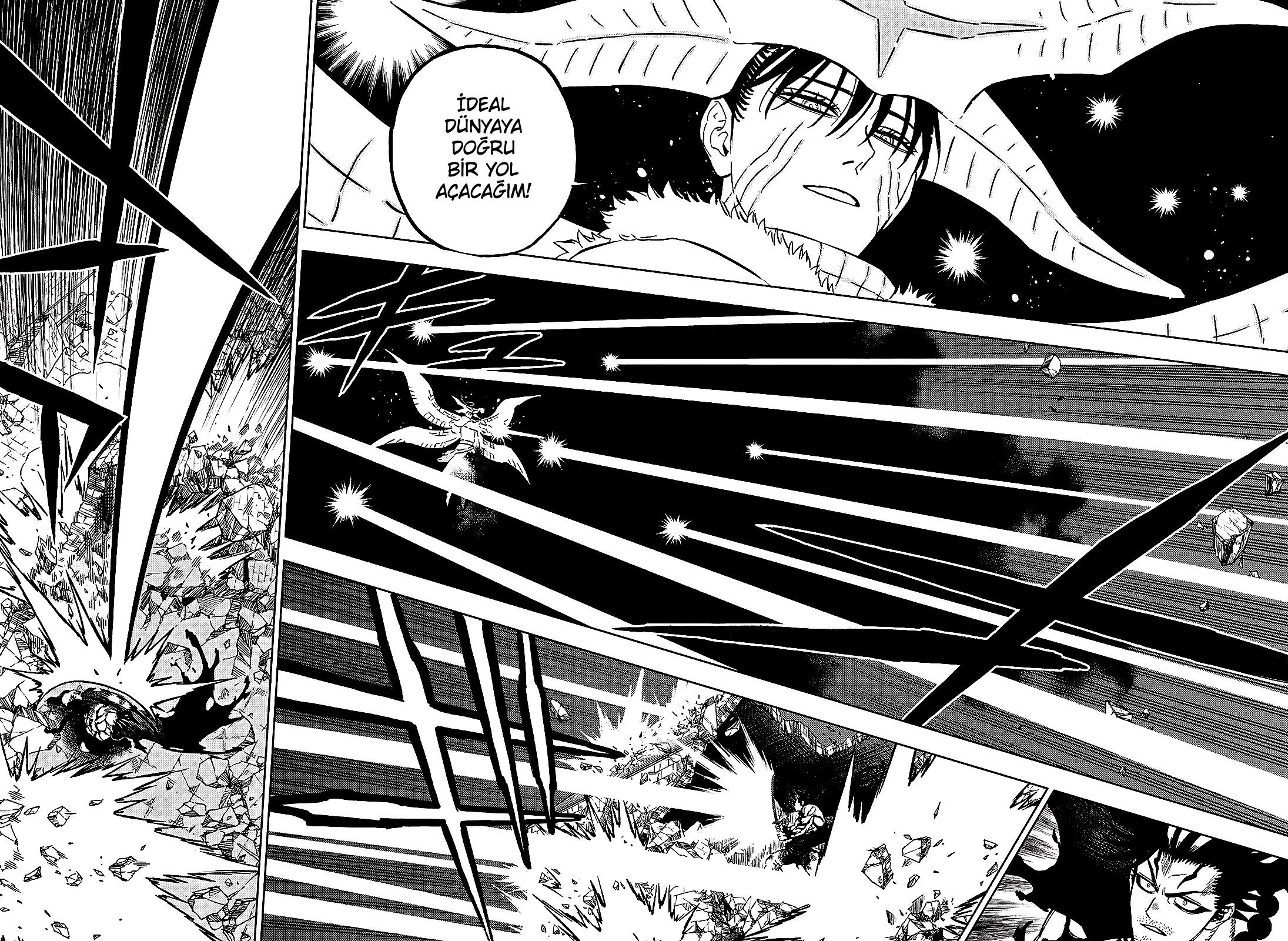 Read Black Clover TR Manga Online