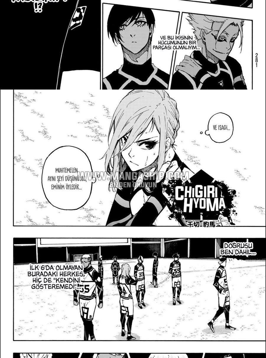 Read Blue Lock TR Manga Online