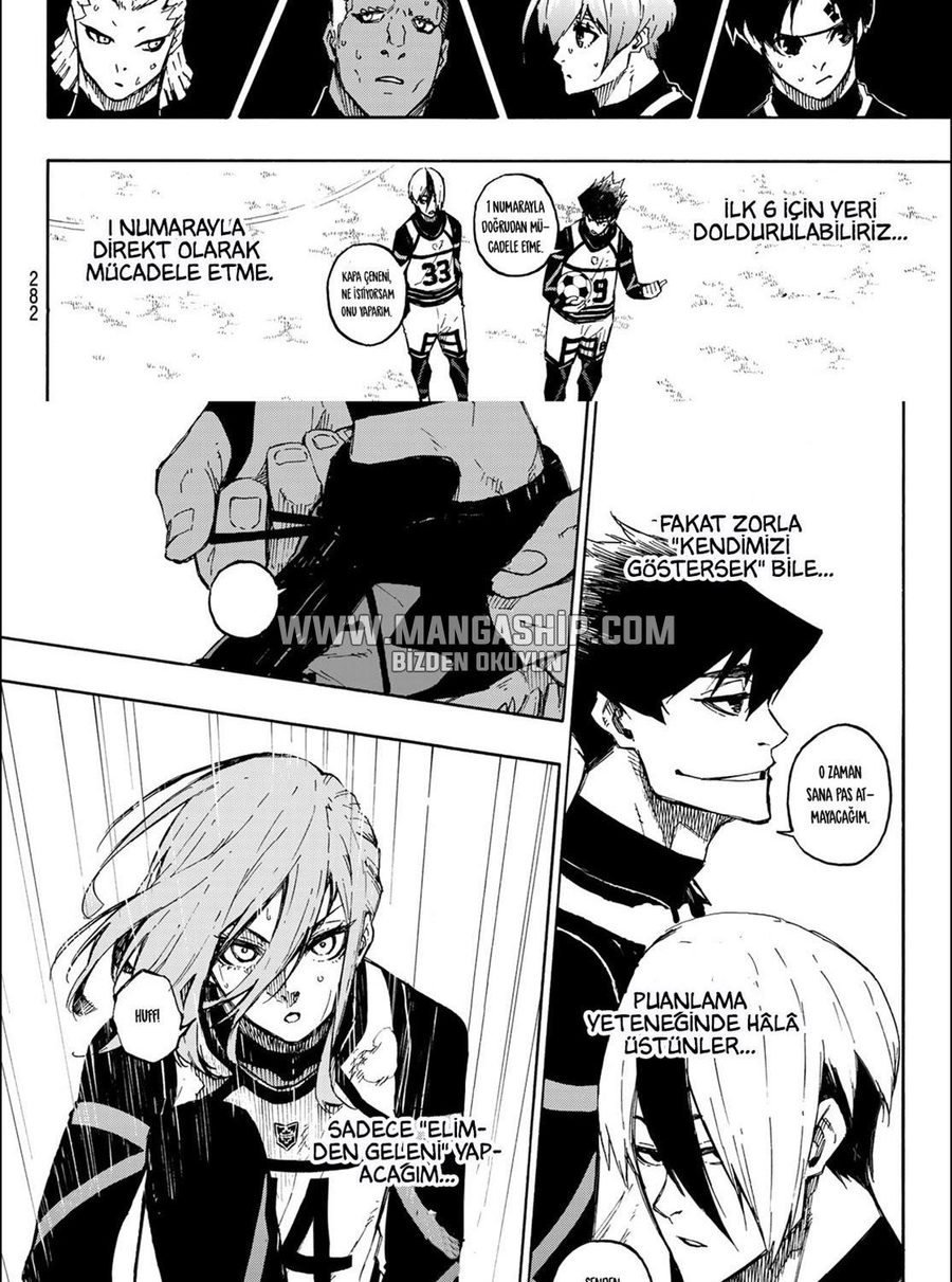 Read Blue Lock TR Manga Online