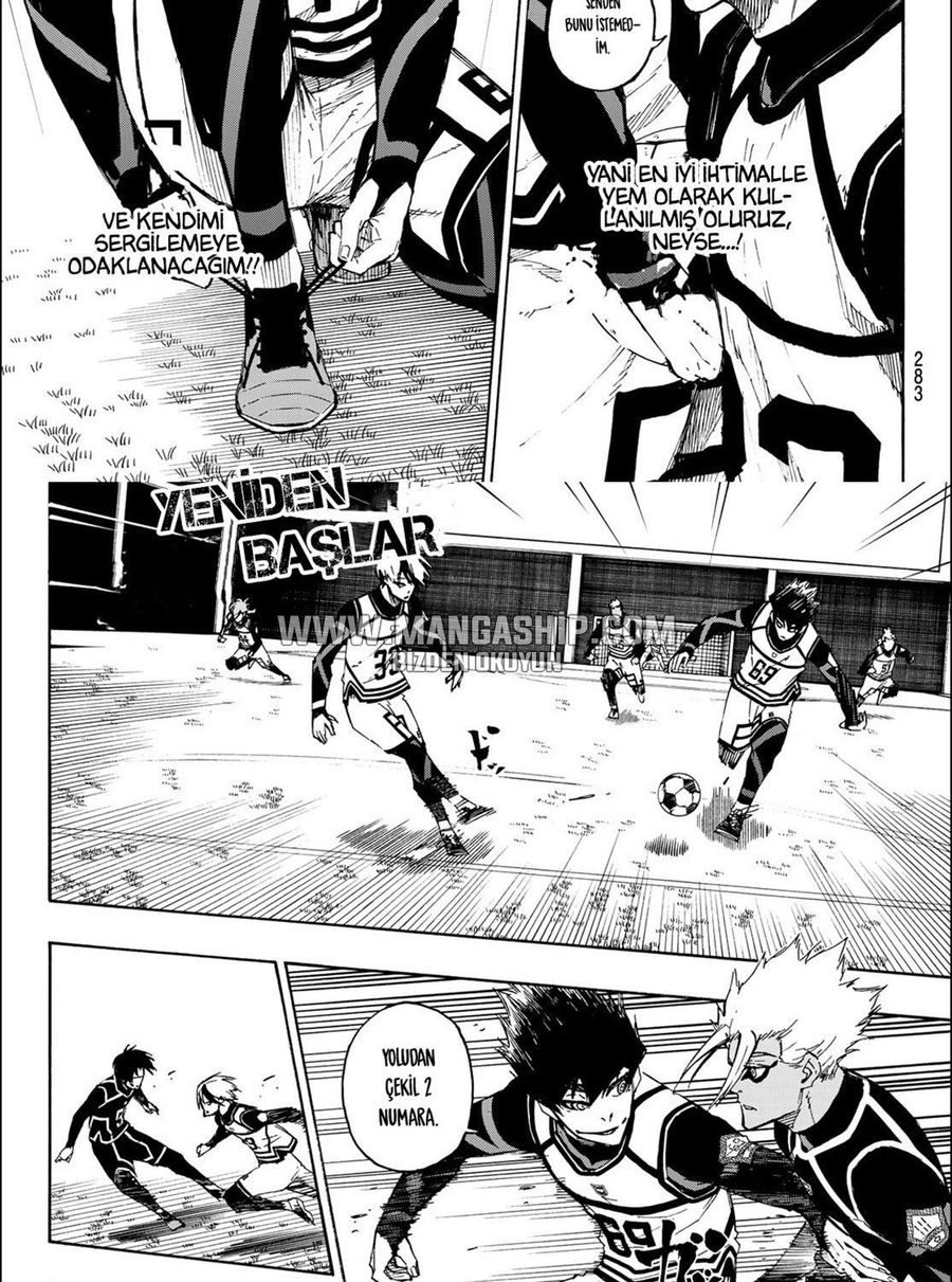 Read Blue Lock TR Manga Online