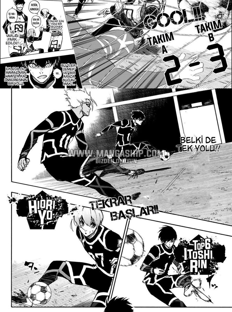 Read Blue Lock TR Manga Online