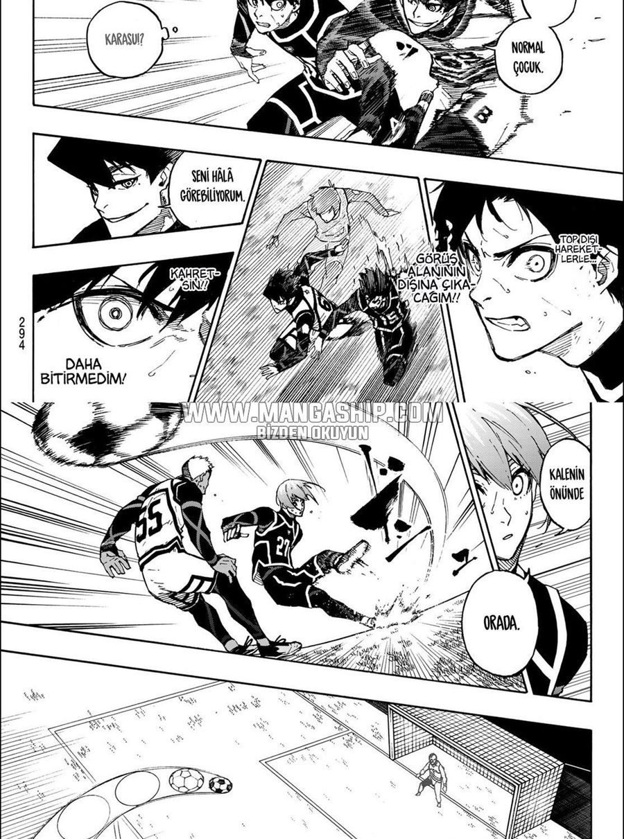 Read Blue Lock TR Manga Online