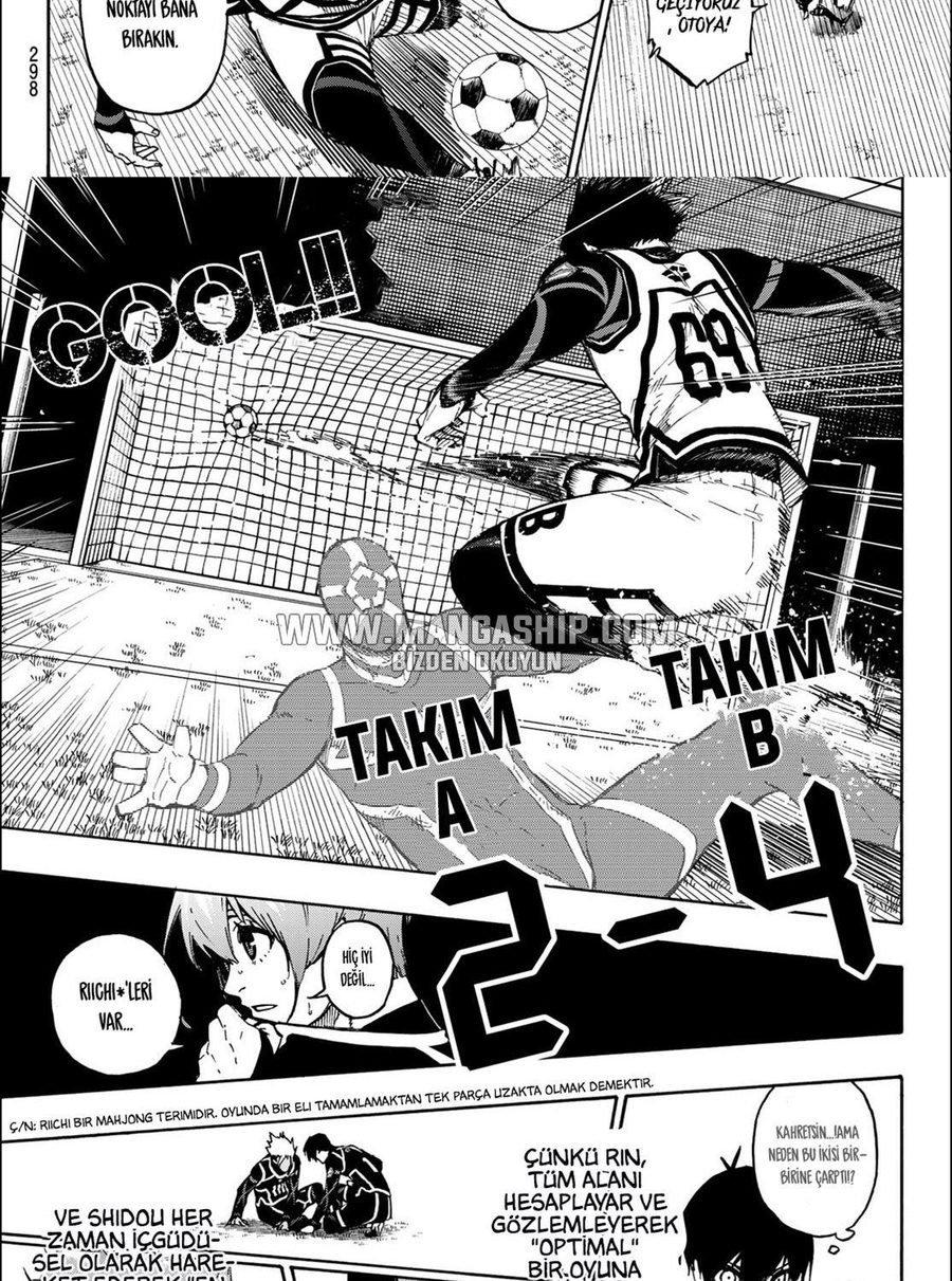 Read Blue Lock TR Manga Online