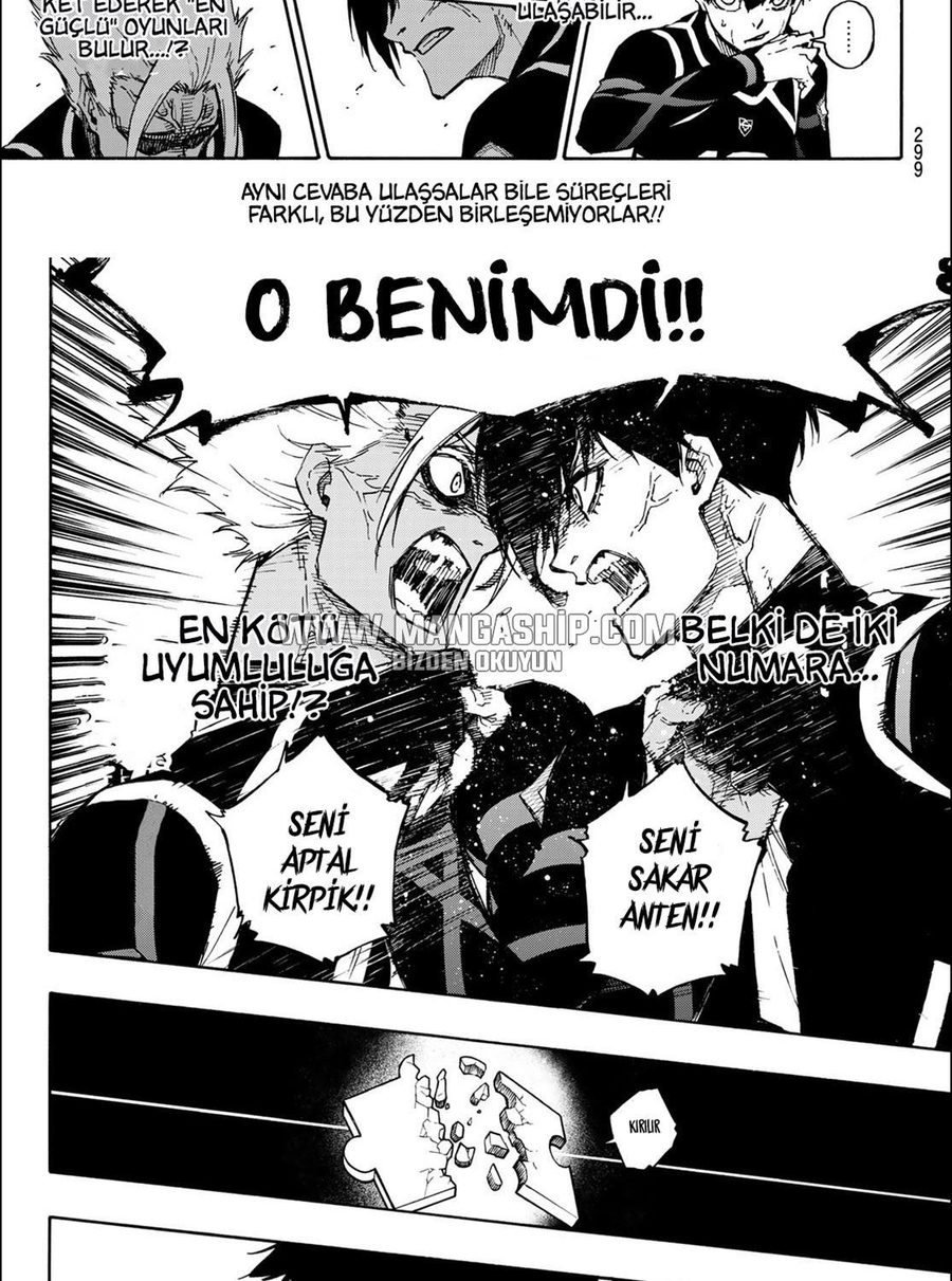 Read Blue Lock TR Manga Online