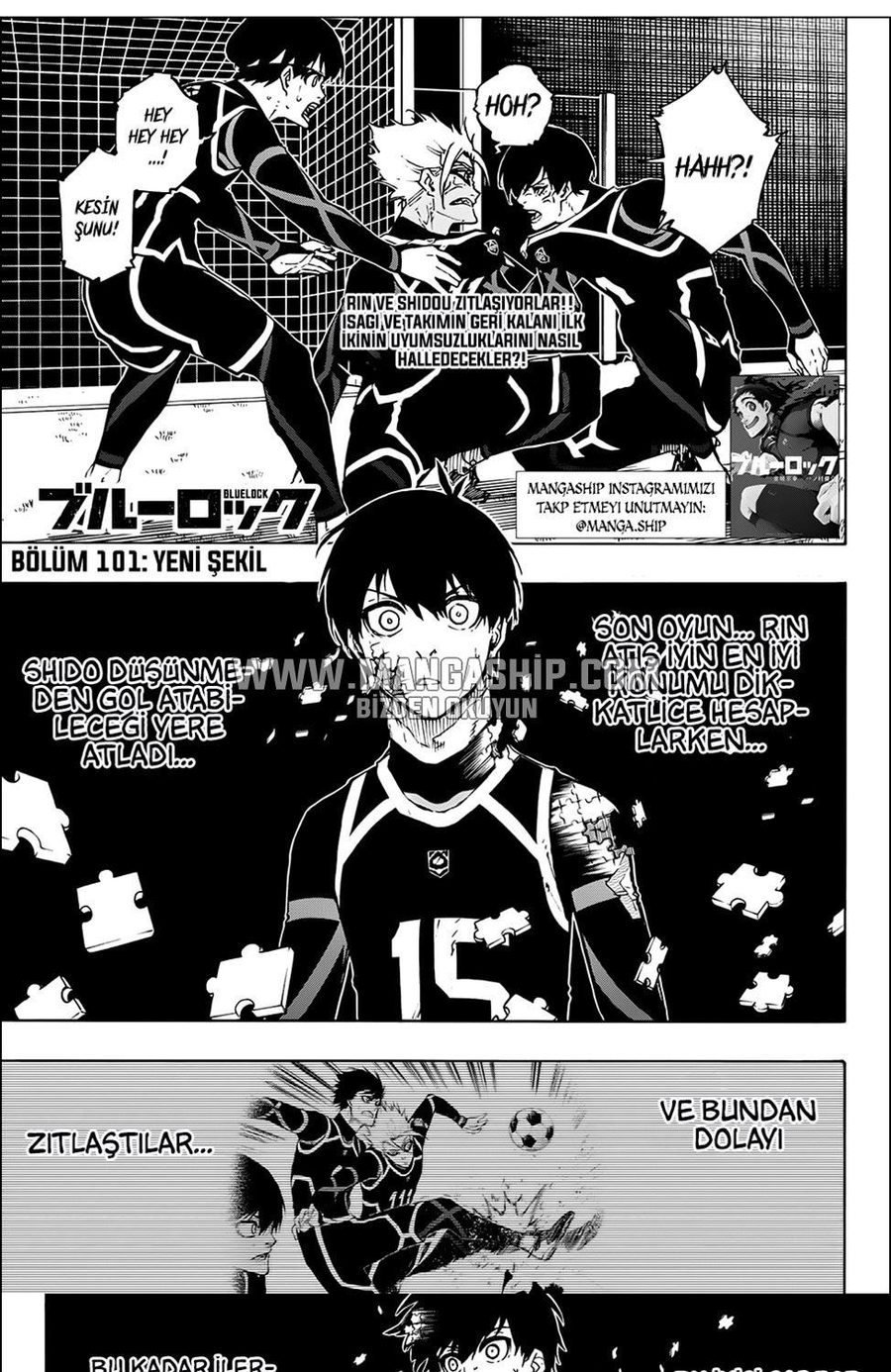 Read Blue Lock TR Manga Online