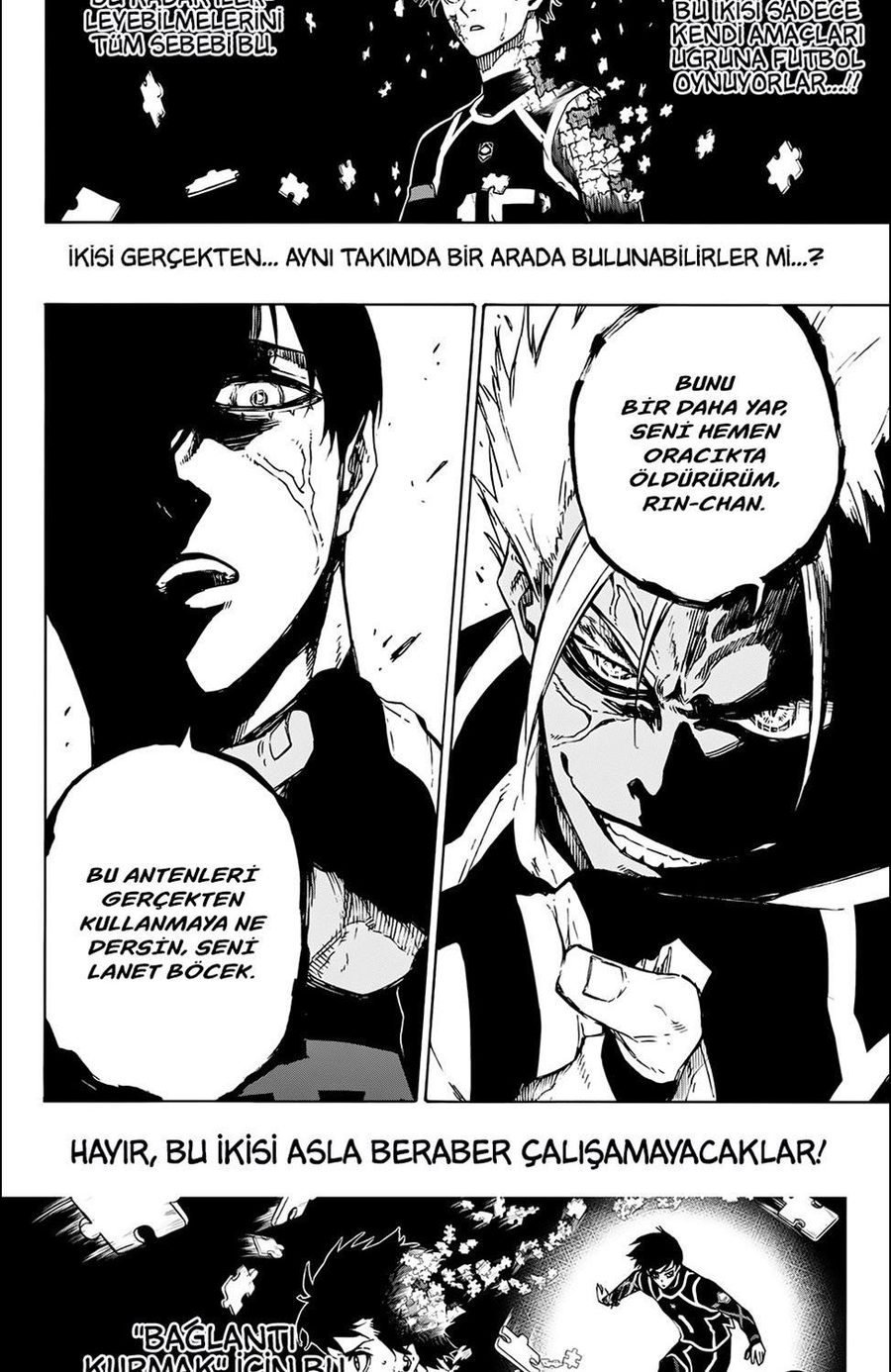 Read Blue Lock TR Manga Online