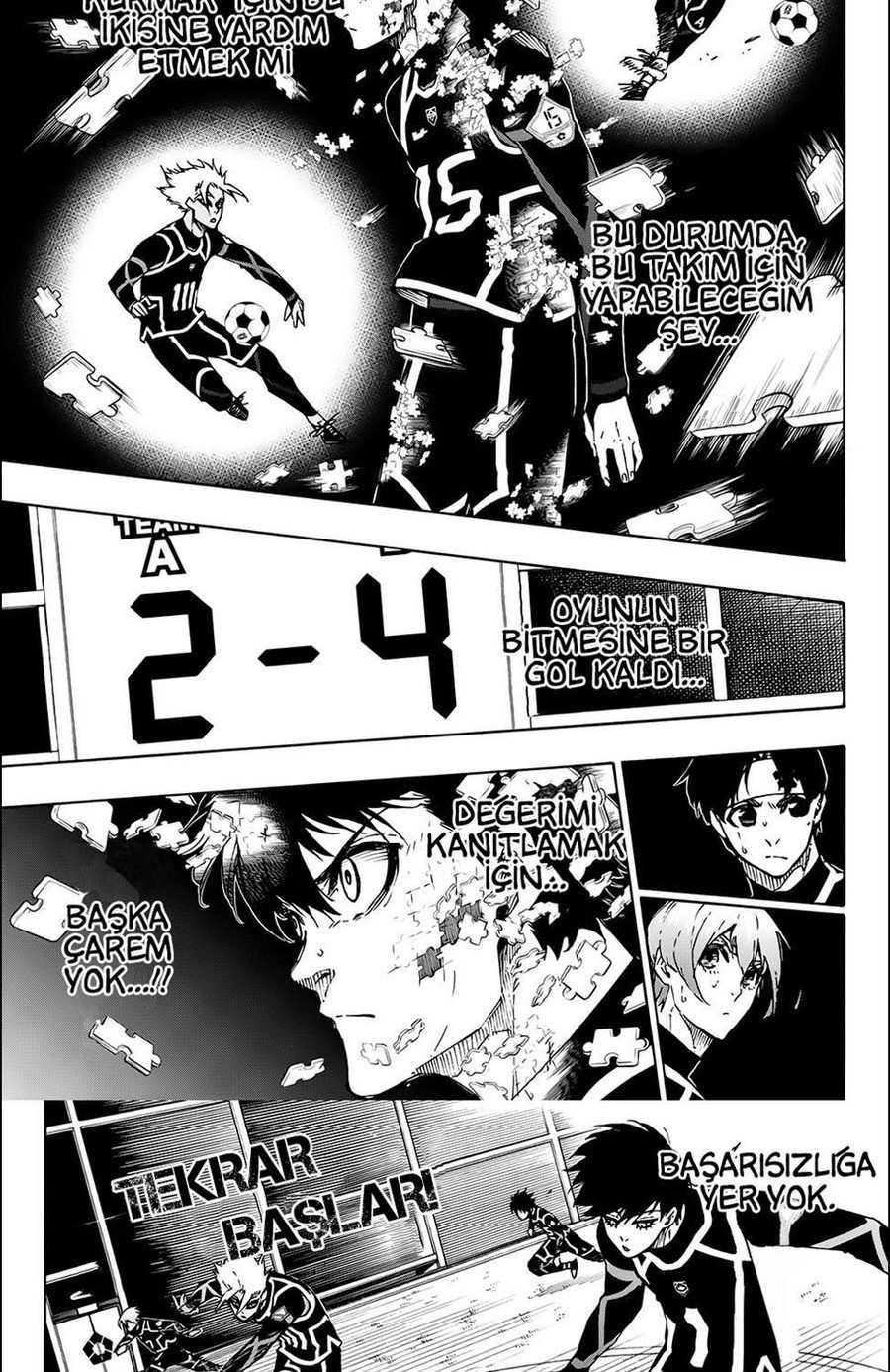 Read Blue Lock TR Manga Online