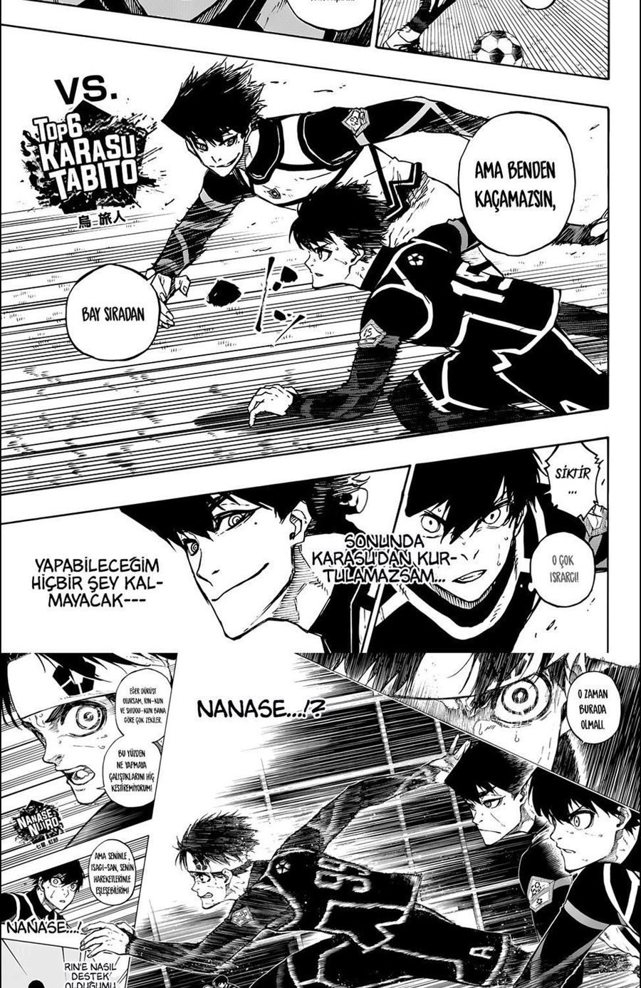 Read Blue Lock TR Manga Online