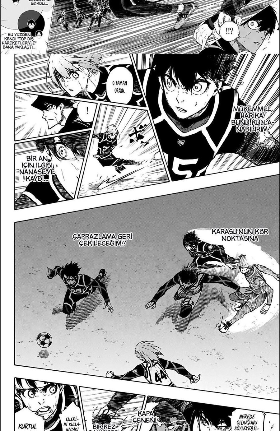 Read Blue Lock TR Manga Online