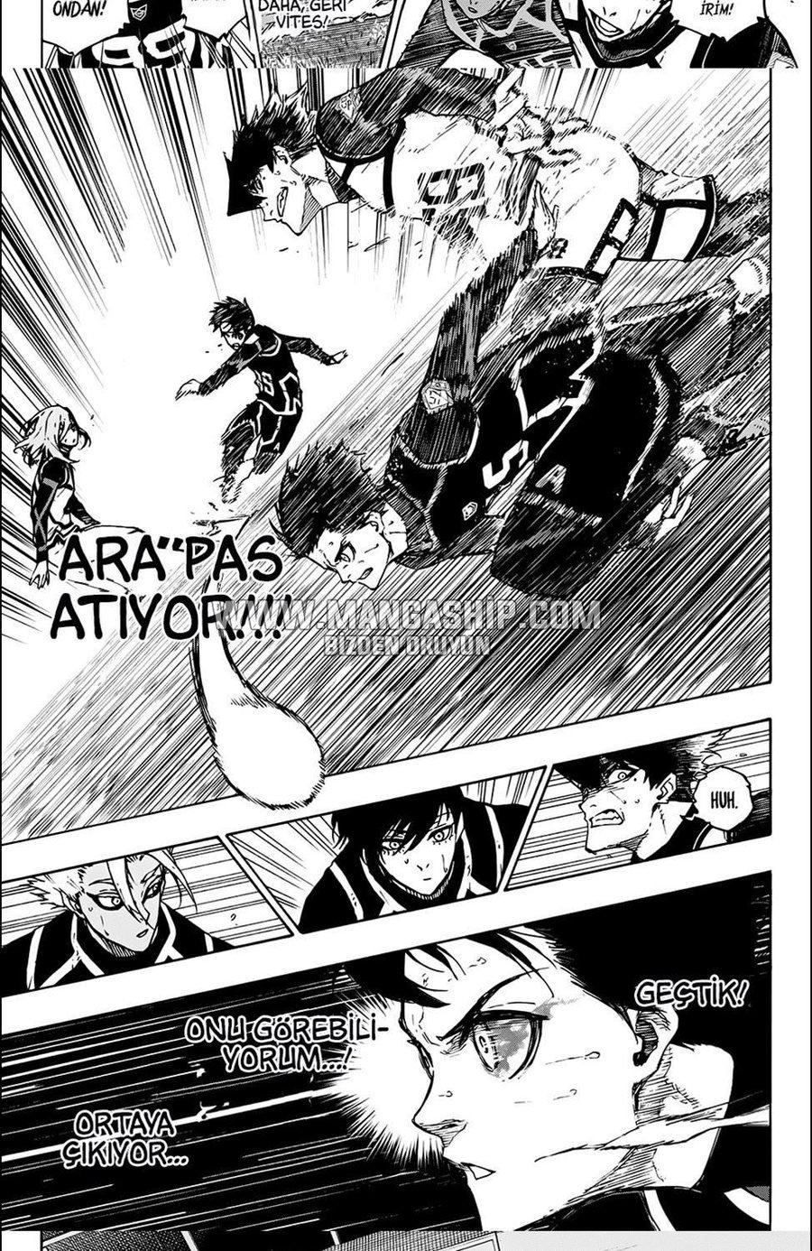 Read Blue Lock TR Manga Online