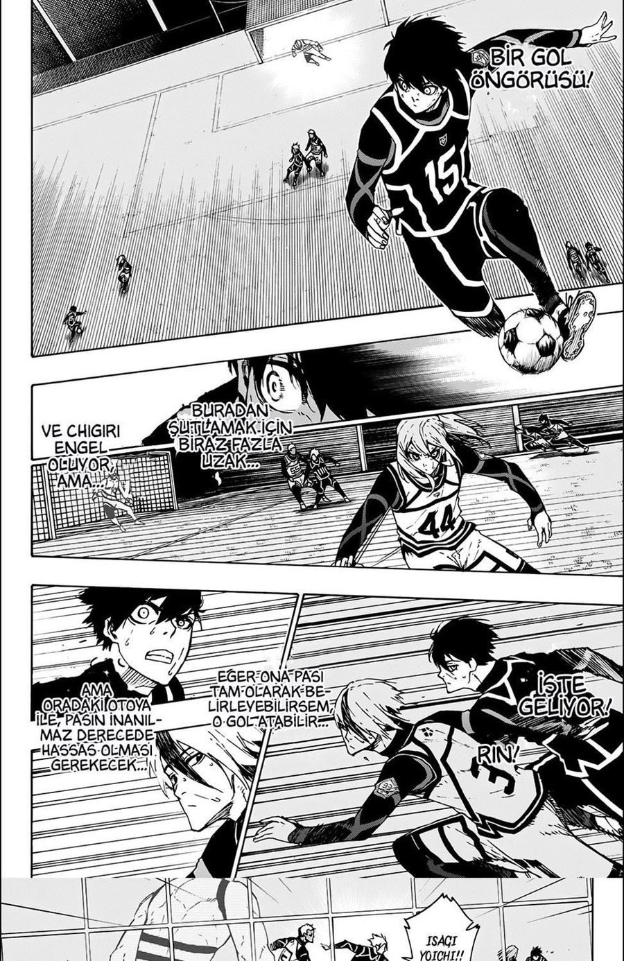 Read Blue Lock TR Manga Online