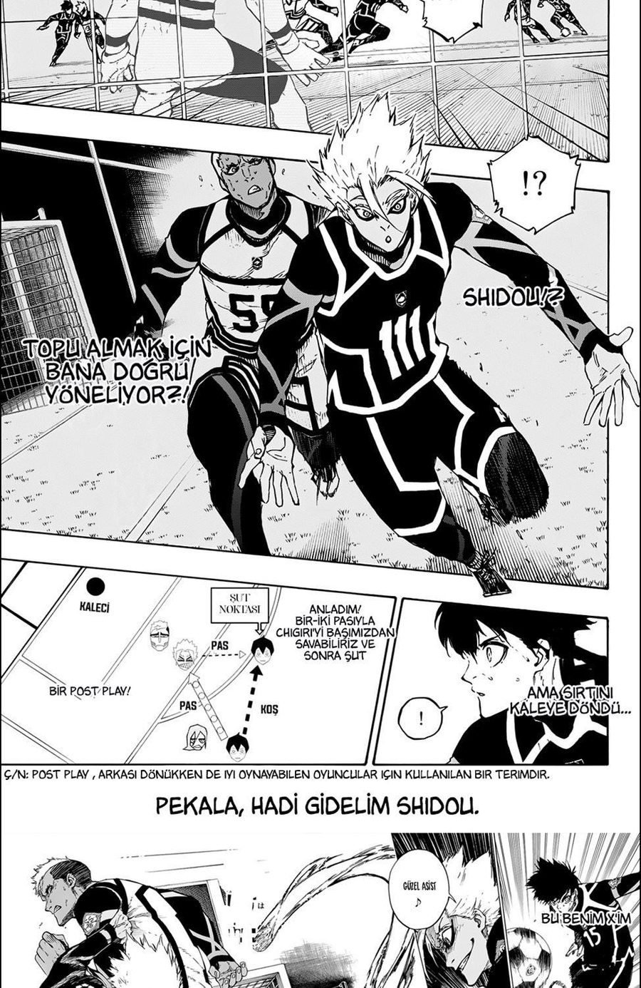 Read Blue Lock TR Manga Online