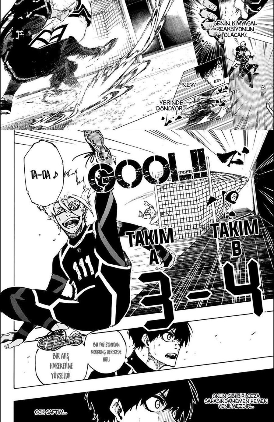 Read Blue Lock TR Manga Online