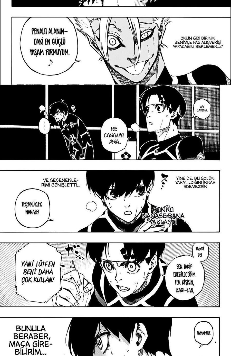 Read Blue Lock TR Manga Online