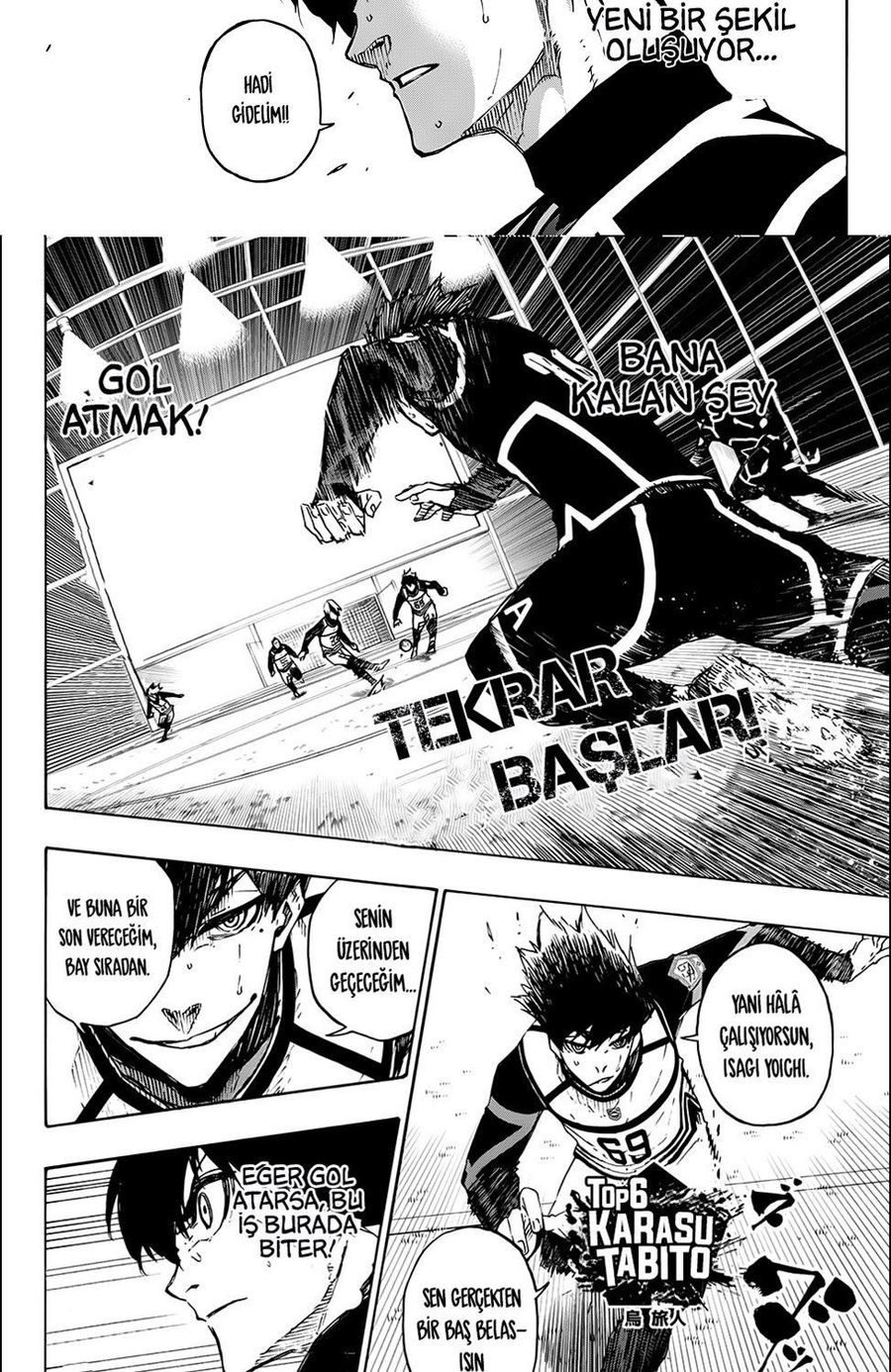 Read Blue Lock TR Manga Online