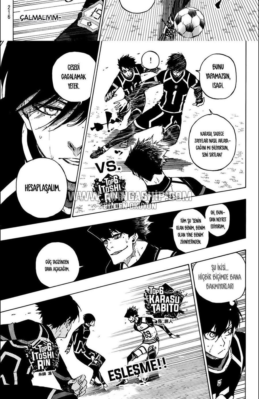 Read Blue Lock TR Manga Online