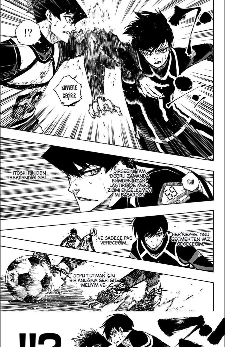 Read Blue Lock TR Manga Online