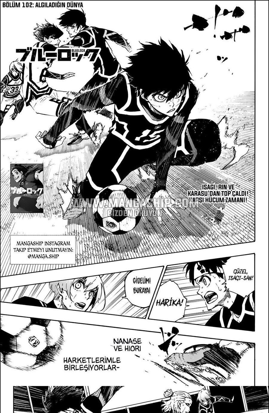 Read Blue Lock TR Manga Online