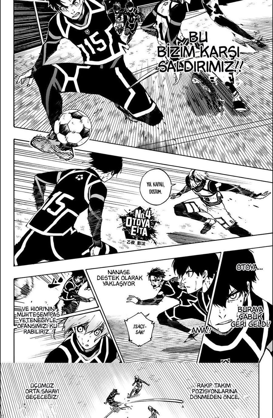 Read Blue Lock TR Manga Online