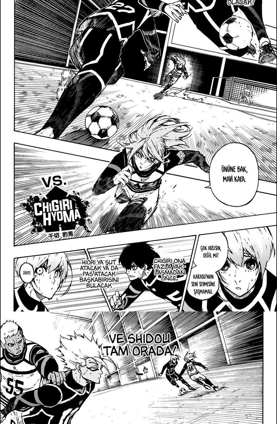 Read Blue Lock TR Manga Online