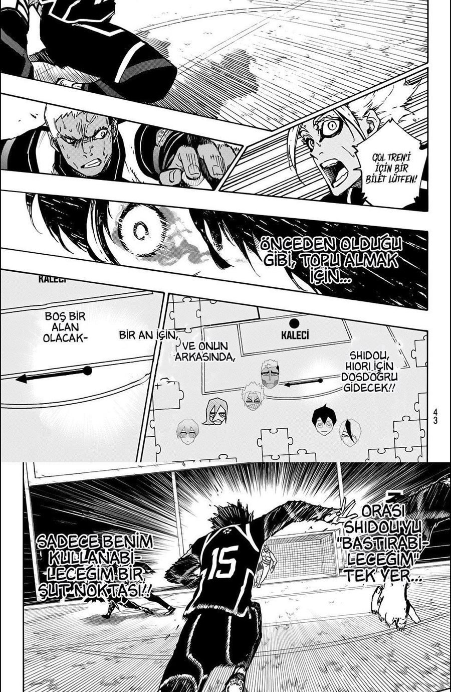 Read Blue Lock TR Manga Online