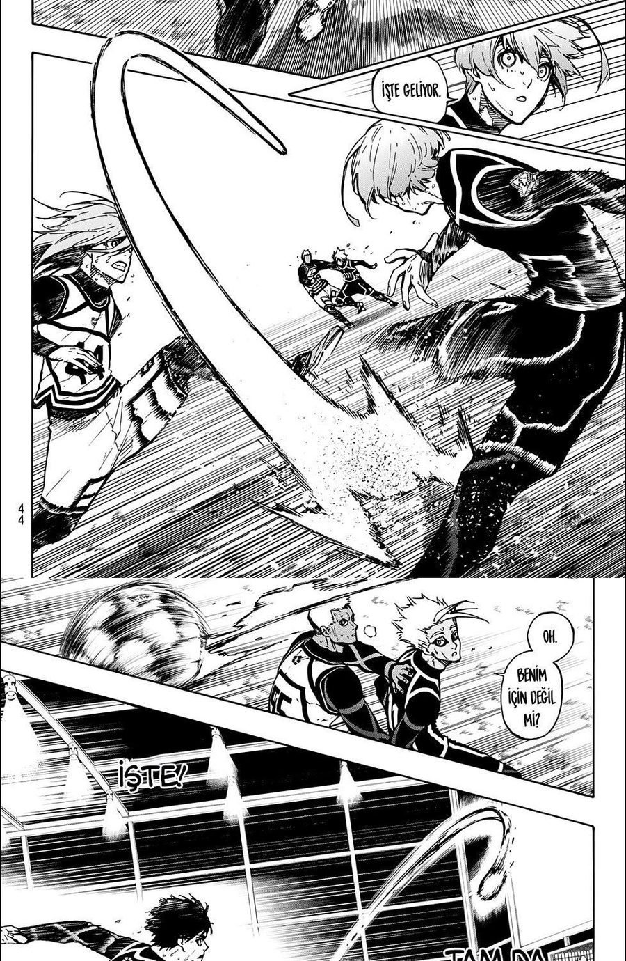 Read Blue Lock TR Manga Online