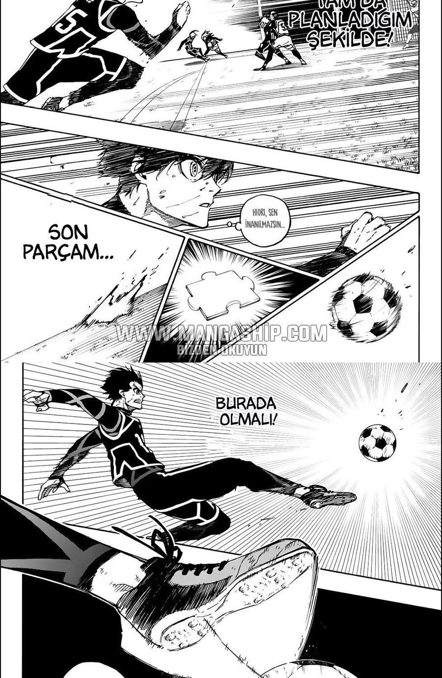 Read Blue Lock TR Manga Online