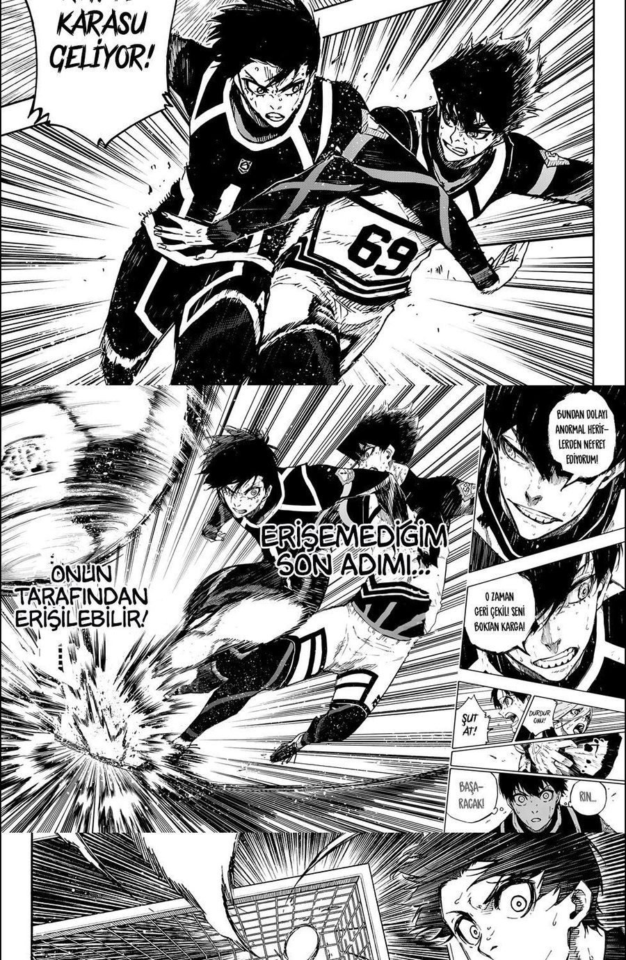 Read Blue Lock TR Manga Online