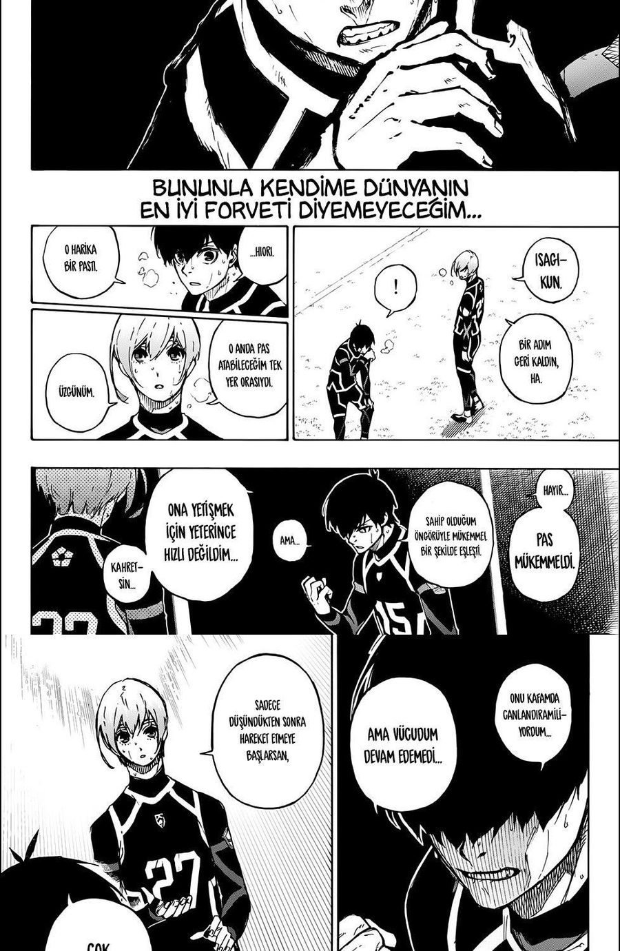 Read Blue Lock TR Manga Online