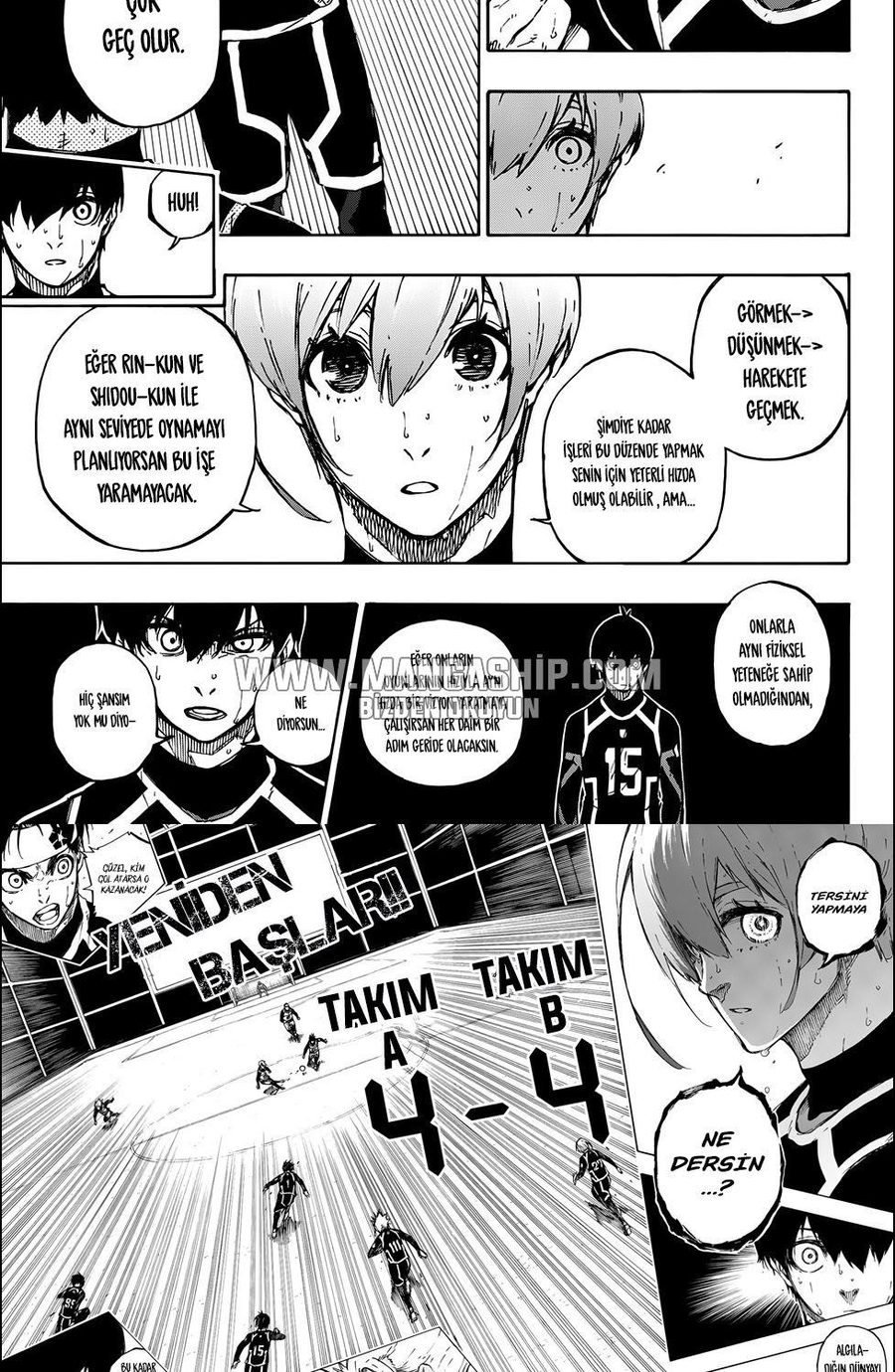 Read Blue Lock TR Manga Online