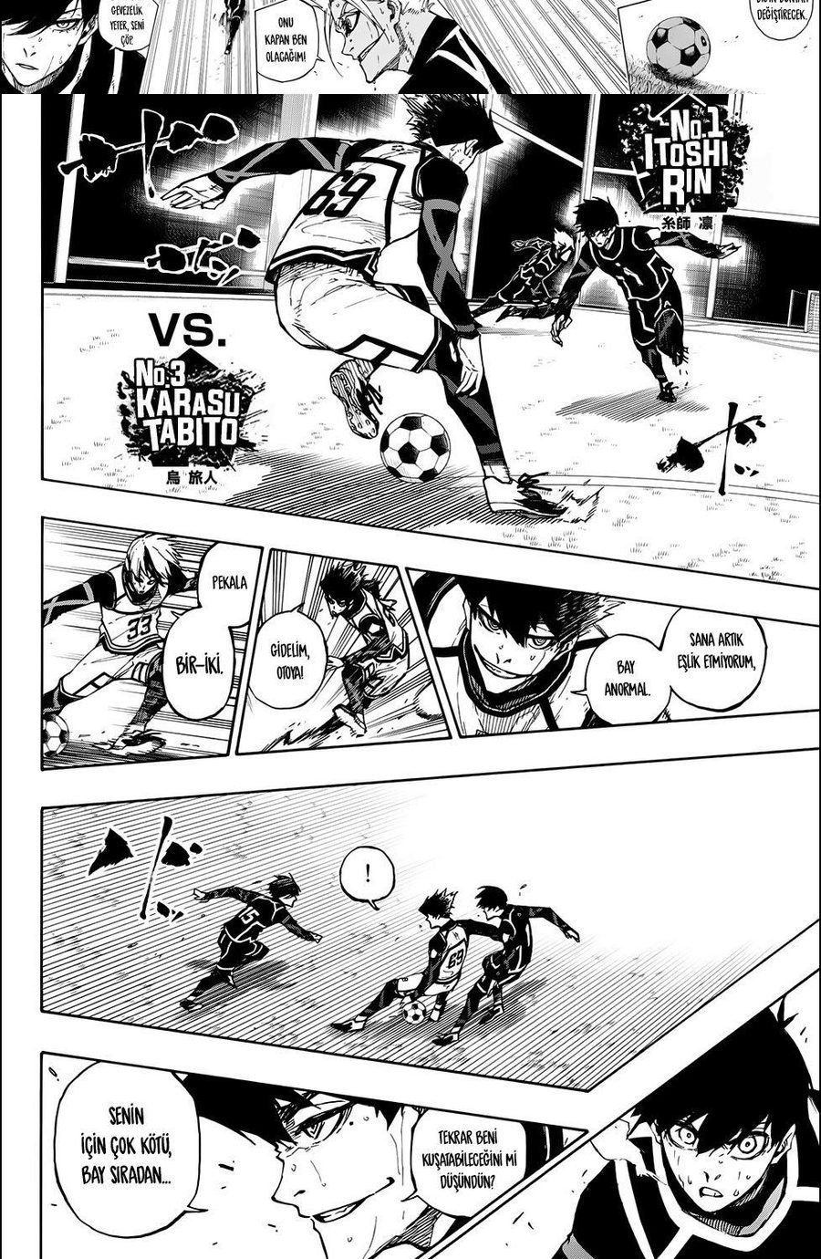 Read Blue Lock TR Manga Online