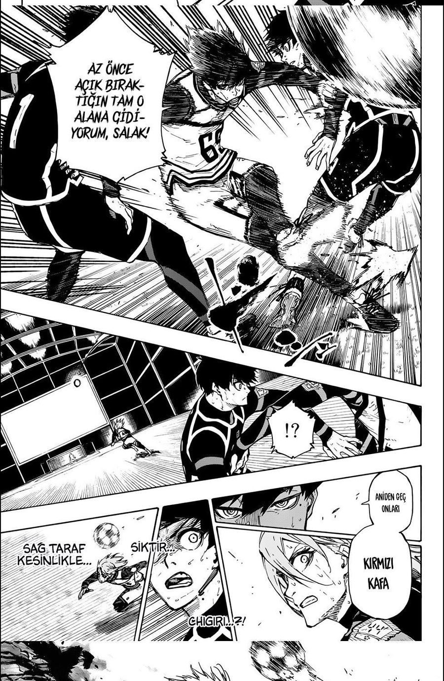 Read Blue Lock TR Manga Online